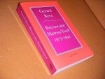Reve, Gerard. - Brieven aan Matroos Vosch. 1975-1992.