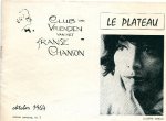 Club van Vrienden van het Franse Chanson - Le Plateau.