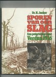 Jonker, Dr. H. - Sporen van een slag. Een pelgrimage naar Verdun 1916.