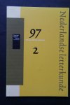 Stipriaan, R. van; Jacobi, Tineke; Dibbets, G.R.W.; Schenkeveld, Margarethe H.; - Nederlandse Letterkunde Driemaandelijks Tijdschrift: het schandaal Bakhuizen van de Brink; brandbrieven bij een trouwpartij, iets over gender en genre; aspecten van H. Roland Holst;