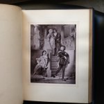 Kaulbach, Wilhelm von u.a. (Illustr.) und E. (Texte) Förster: - Schiller-Galerie  nach Original - Kartons von Wilhelm von Kaulbach