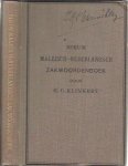 KLINKERT, H.C. - Nieuw Maleisch-Nederlandsch zakwoordenboek, ten behoeve van hen, die het Maleisch met Latijnsche karakter beoefenen. 3e onveranderde druk. KLINKERT, H.C. - Nieuw Maleisch-Nederlandsch zakwoordenboek, ten behoeve van hen, die het Maleisch met Latijnsche karakter beoefenen. 3e onveranderde druk.