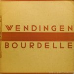 VERKRUYSEN, H.C., WIESSING, H.P.L., (RED) - Wendingen. Maandblad voor bouwen en sieren. Van genootschap Architectura et Amicitia. Dit is nummer 4 van de 11de serie (1930) en gewijd aan beeldhouwwerk van Antoine Bourdelle. Met behoud van de bestaande typografie van H. TH. Wijdeveld is di...