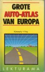 Kümmerley  +  Frey .. Vertaling : Jacques Hermus en Eddie Schaafsma - Grote Auto-Atlas van Europa