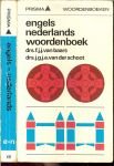 Baars, drs. F.J.J.van/Schoot, drs. J.G.J.A. van der - Engels Nederlands woordenboek