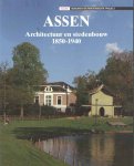 Koopmans, Botine - Assen. Architectuur en stedenbouw 1850-1940
