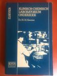 Kreuzer - Klinisch-chemisch handboek / druk 1