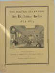 William J. Gavin, Mary Margaret Shaughnessy, Boston Athenaeum - The Boston Athenaeum Art Exhibition Index, 1827-1874