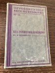 Fr. S. Rombouts - Opvoedkundige brochurereeks no. 52; Kultuurverkankering Fr. S. Rombouts - Opvoedkundige brochurereeks no. 52; Kultuurverkankering