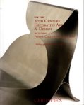 Christie’s - Sale no: 1546. - Christie’s New York 20th Century Decorative Art & Design