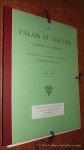 GUEDY, HENRY. - Le Palais du Louvre. Extérieur et intérieur. Architecture - Sculpture - Décoration. Ensembles et détails.