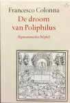Francesco Colonna - De droom van Poliphilus [set 2 delen in cassette] Hypnerotomachia Poliphili