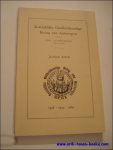 N/A. - KONINKLIJKE OUDHEIDKUNDIGE KRING VAN ANTWERPEN. JAARBOEK XXIX,