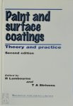 Ronald Lambourne ,  T. A. Strivens - Paint and Surface Coatings