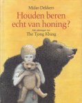 Dekkers, Midas (ill.: The Tjong Khing) - Houden beren echt van honing? [t.g.v. Kinderboekenweek 1985]