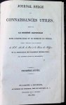 collectief - Journal Belge des Connaissances utiles publié par la Société nationale