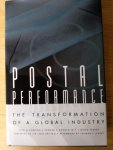 Dowson, John M. and Edward E. Horgan Jr and T. Wood Parker - Postal Performance (The transformation of a Global Industry) Ontwikkeling van de Postbedrijven in enkele landen, waaronder Nederland met bijdrage van CEO Scheepbouwer Dowson, John M. and Edward E. Horgan Jr and T. Wood Parker - Postal Performance (The transformation of a Global Industry) Ontwikkeling van de Postbedrijven in enkele landen, waaronder Nederland met bijdrage van CEO Scheepbouwer