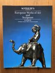  - European Works of Art and Sculpture - Sotheby's London Auction Catalogue 7 july 1988