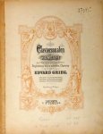 Mozart, W.A.: - Claviersonaten von W. A. Mozart mit frei hinzucomponirter Begleitung eines zweiten Claviers von Edvard Grieg
