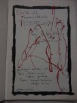 No Kabayaki, Nagi & Horodisch, Igor. - Erorial. Expressionistische poems and paintings.