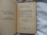 Paul Delatte ( 1848-1937 ) - Dom Paul Delatte, abbé de Solesmes. L'Évangile de Notre-Seigneur Jésus-Christ. Le fils de Dieu. Volume . 1. -  2.
