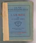Colonel Reboul - L'Armée par le colonel Reboul