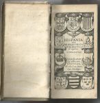 Laet, Ioannes de (Joannes, Johannes Latius/Laetius) - Hispania sive de regis hispaniae regnis et opibus. Commentarius