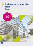 Gerard van Heeswijk, David Bouman - Boekhouden voor het hbo 1 Opgaven