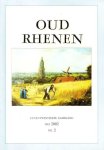 Diversen - Oud Rhenen eenentwintigste Jaargang Mei 2002 No. 2