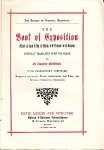 (CARRINGTON) - An English Bohemian - The Book of Exposition. (Kitab al-Izah fi'Ilm al-Nikah b-it-Tanam w-al-Kamal). Literally Translated from the Arabic by an English Bohemian with Translator's Foreword, Numerous Important Notes illustrating the Text, and several interesting appe...