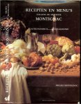 Montignac, Michel .. Vertaling: Ir. Harry van de Kamp  met medewerking van Peter Willems  voormalig chef - kok van De Karpendonkse Hoeve te Eindhoven - Recepten en menu's volgens de methode Montignac  eerste druk  gastronomisch ... dus gezond!