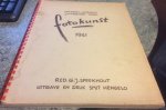 Speekhout, G. J. - Nederlandsch Jaarboek voor Fotokunst 1941