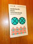 LINDEN, G.A.M.M. VAN DER, - Nederlands Duits woordenboek.
