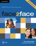 Nicholas Tims, Chris Redston - face2face Second edition - Pre-Int wb without Key
