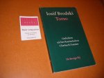 Brodski, Iosif - Torso. Gedichten