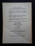Kadt, J.de - Inleiding tot het denken van K.Marx Kadt, J.de - Inleiding tot het denken van K.Marx