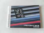  - Peugeot 505 Break onderhoud 4 talig Ned Duits Frans Italiaans