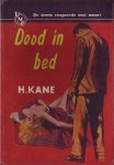 Kane, Henry - Dood in bed