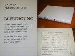 Herbert Breit; Hans-Wilhelm Hastedt; Manfred Seitz; Calwer Predigthilfen - Beerdigung