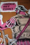 Merwe, H. te - ONDER HET EDIKT