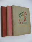 Harsanyi, Zsolt von - - Magdalena. Roman van het Mysterie der Vrouwenziel. eerste deel: mei, tweede deel: augustus, derder deel: october.