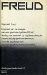 Freud, Sigmund - Fragment  van de analyse van een geval van hysterie ['Dora']. Verslag van een met de psychoanalytische theorie strijdig geval van paranoia. Over de psychogenese van een geval van homosexualiteit bij een vrouw. Ziektegeschiedenissen 2.