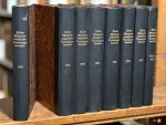 KIELER MILCHWIRTSCHAFTLICHE FORSCHUNGSBERICHTE. - Kieler milchwirtschaftliche forschungsberichte. band III-X. 8 volumes.
