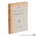 Meillet, A. - Aperçu d'une histoire de la langue grecque. 7e édition.