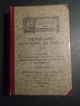 Burgersdijk-Niermans ( uitg) - Nederland in woord en beeld. Catalogus van boekwerken, prenten en kaarten betreffende de provincies en gemeenten van Nederland.