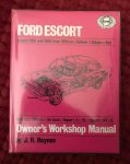 Haynes, J.H., P.G. Strasman - Ford Escort 1968-74 Owner's Workshop Manual