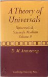 D. M. Armstrong - A Theory of Universals: Volume 2