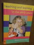 Whitebread, David - Teaching and learning in the early years