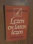 Huet, G.H.M van - Lezen en laten lezen, Tweede bundel