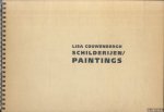 Schröder, Allard - Lisa Couwenbergh: Schilderijen / Paintings *met GESIGNEERD visitekaartje*